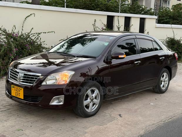 Toyota Premio 2010 Burgundy