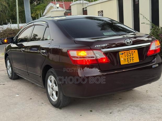 Toyota Premio 2010 Burgundy