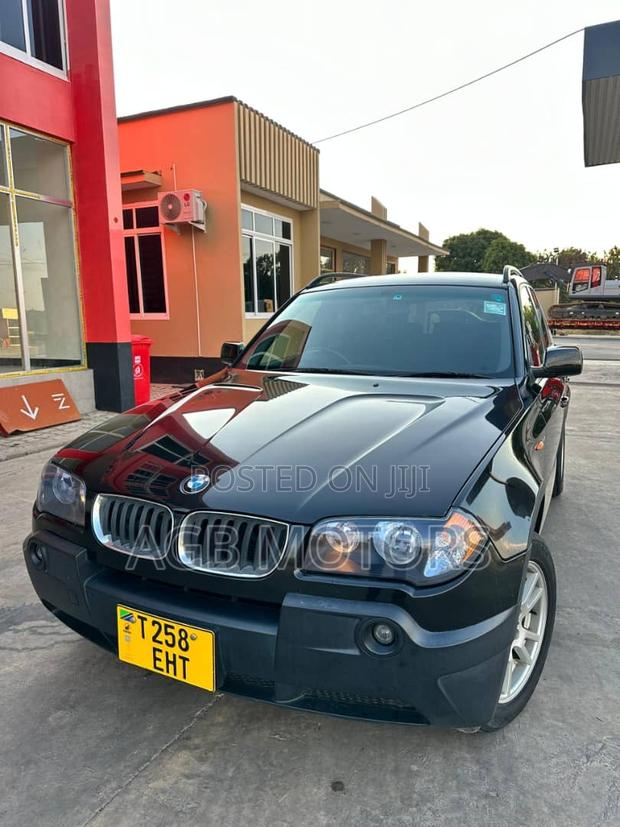 BMW X3 2007 Black