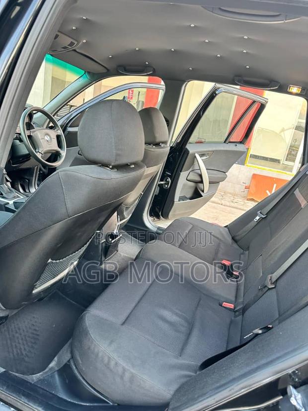 BMW X3 2007 Black