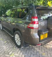 Toyota Land Cruiser Prado 2014 Gray for sale