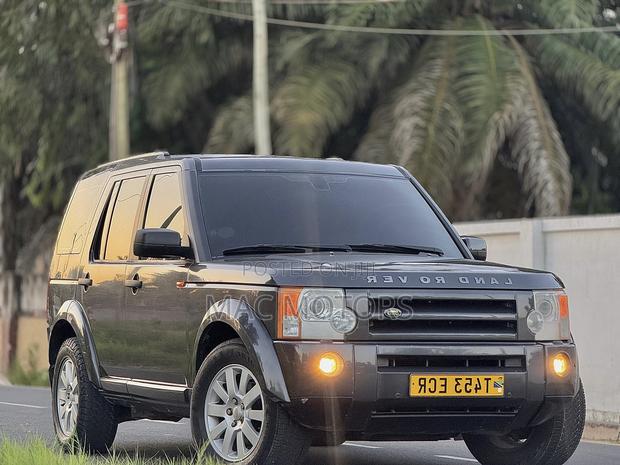Land Rover Discovery 2009 Gray