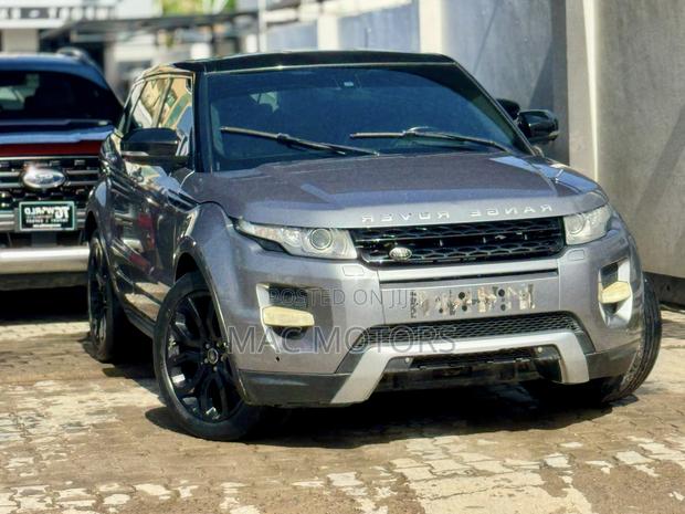 Land Rover Range Rover Evoque 2012 Gray