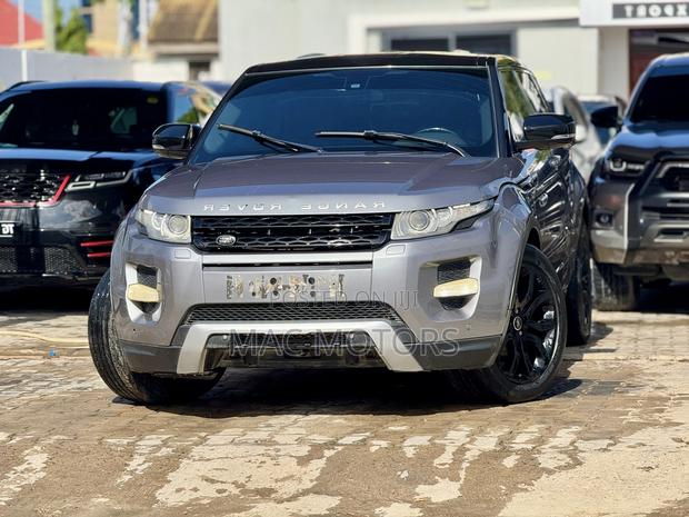 Land Rover Range Rover Evoque 2012 Gray