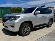 Toyota Land Cruiser Prado 2.8 2021 Silver for sale