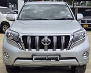 Toyota Land Cruiser Prado 3.0 TD 2012 Silver for sale
