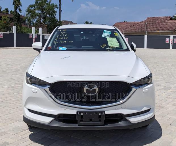 Mazda CX-5 2017 White
