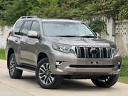Toyota Land Cruiser Prado 2023 Gray for sale