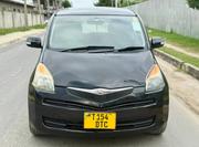 Toyota Ractis 2010 Black for sale