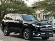 New Toyota Land Cruiser 2023 Black for sale