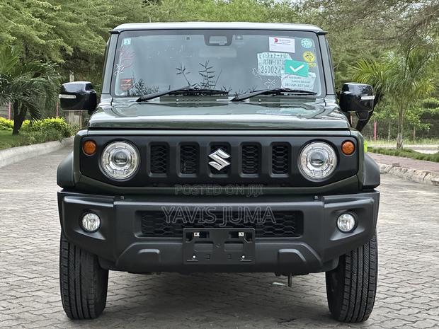 Suzuki Jimny 2020 Green