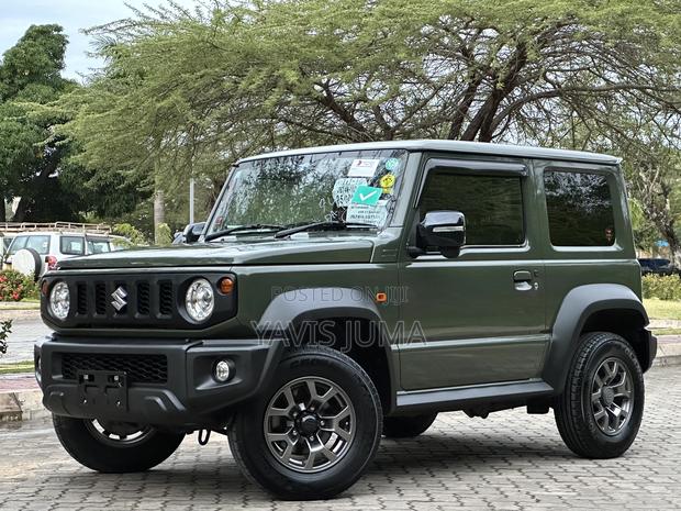 Suzuki Jimny 2020 Green