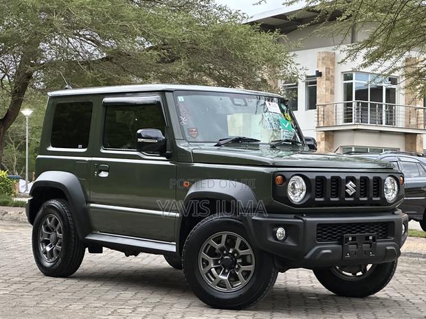 Suzuki Jimny 2020 Green