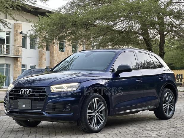 Audi Q5 2.0T Premium AWD quattro 2019 Blue