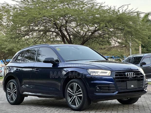 Audi Q5 2.0T Premium AWD quattro 2019 Blue