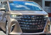 Toyota Alphard 2024 Gold for sale