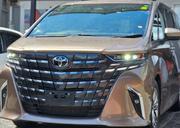 Toyota Alphard 2024 Silver for sale