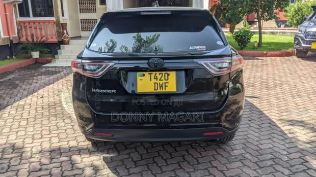 Toyota Harrier 2015 Black