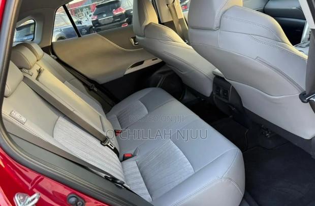 Toyota Harrier 2025 Red