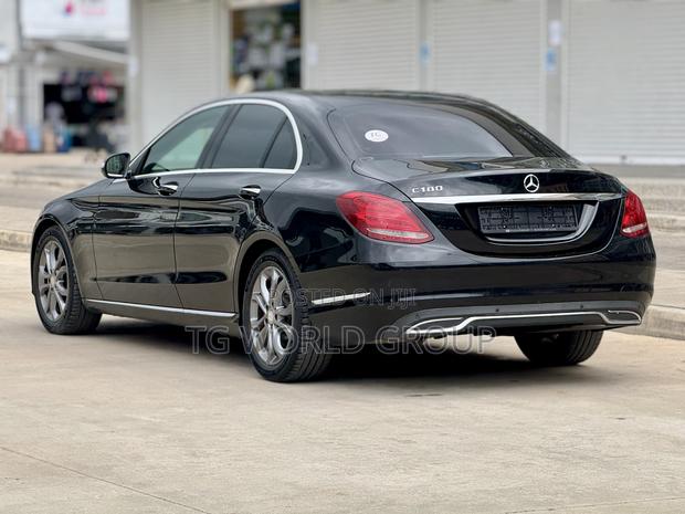 Mercedes-Benz C-Class C 180 (C204) 2015 Black