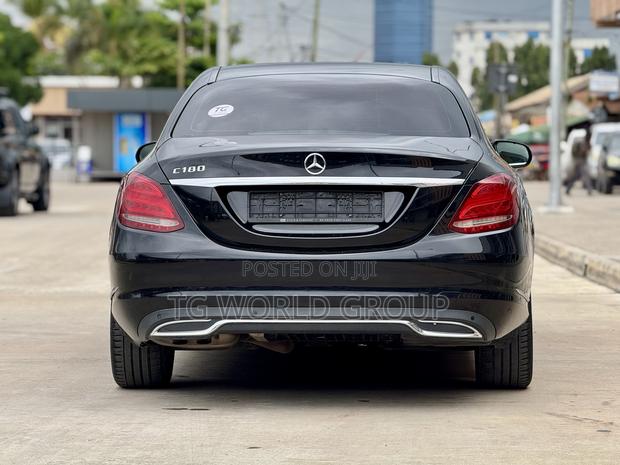 Mercedes-Benz C-Class C 180 (C204) 2015 Black
