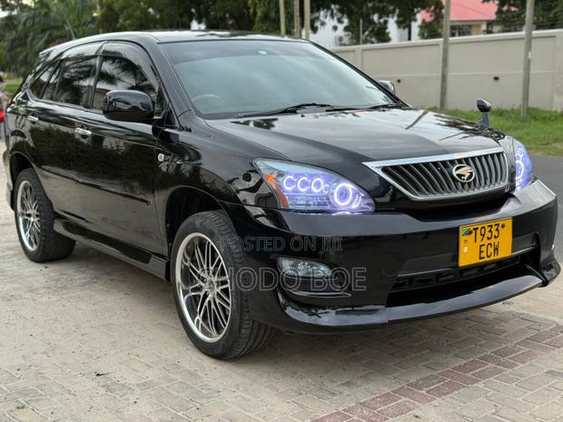 Toyota Harrier 2008 Black