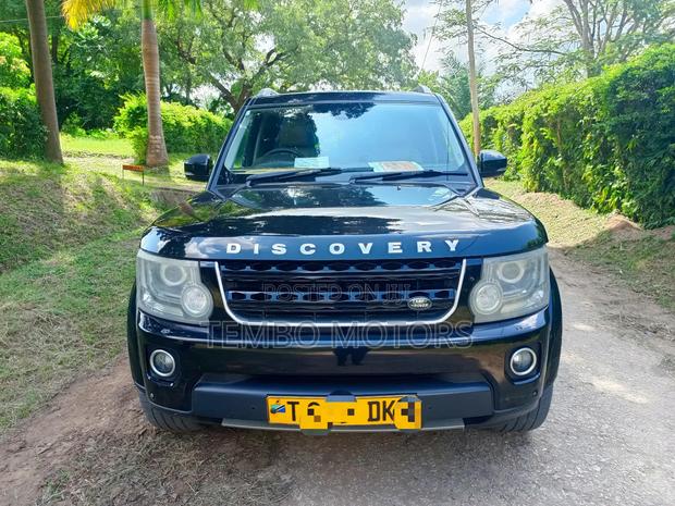 Land Rover Discovery 2016 Black