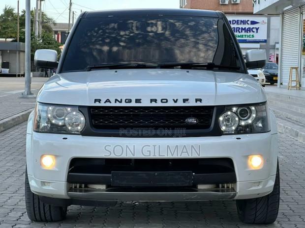 Land Rover Range Rover Sport 2010 Pearl