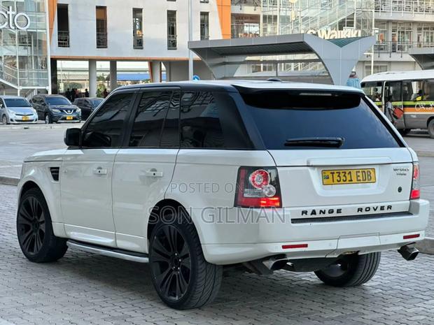 Land Rover Range Rover Sport 2010 Pearl