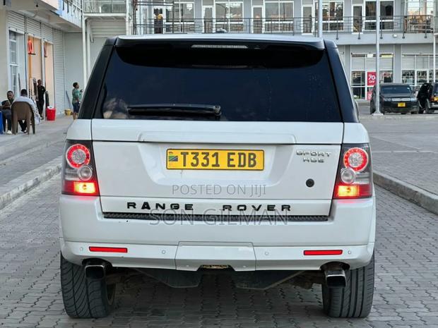 Land Rover Range Rover Sport 2010 Pearl