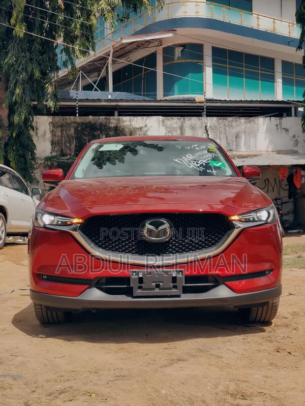 Mazda CX-5 2.2 Diesel FWD 2018 Red