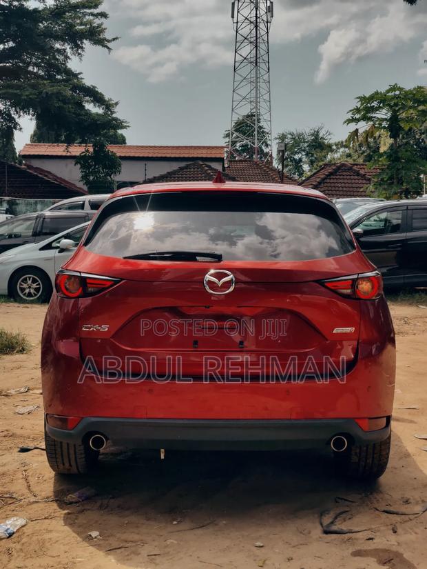 Mazda CX-5 2.2 Diesel FWD 2018 Red