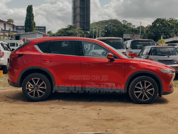 Mazda CX-5 2.2 Diesel FWD 2018 Red