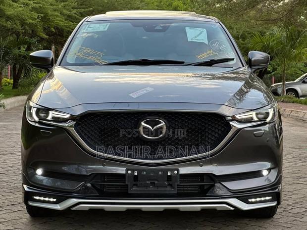 Mazda CX-5 2.2 Diesel AWD 2017 Gray