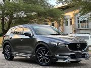Mazda CX-5 2.2 Diesel AWD 2017 Gray for sale