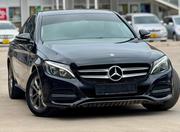 Mercedes-Benz C180 2015 Black for sale