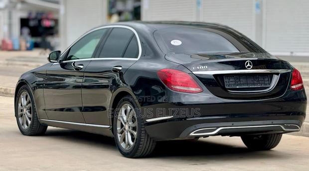 Mercedes-Benz C180 2015 Black