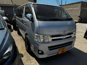 Toyota HiAce 2010 Silver for sale