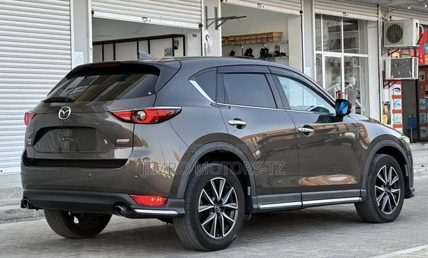 Mazda CX-5 2018 Gray