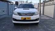Toyota Fortuner 2013 White for sale