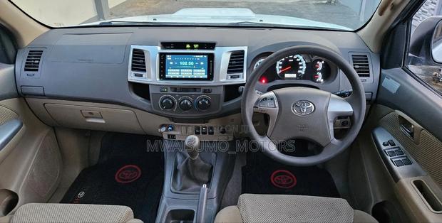 Toyota Fortuner 2013 White