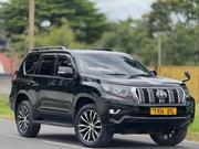 Toyota Land Cruiser Prado 2019 Black for sale