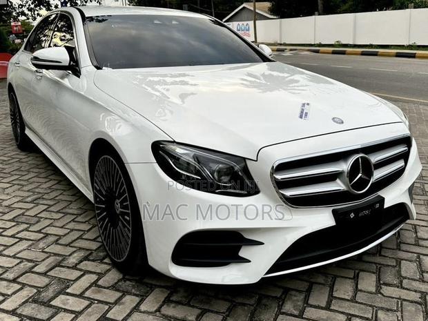Mercedes-Benz E200 2016 White