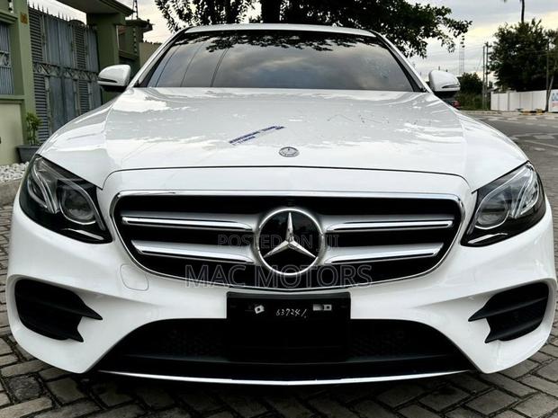 Mercedes-Benz E200 2016 White