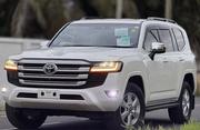 Toyota Land Cruiser 2024 White for sale