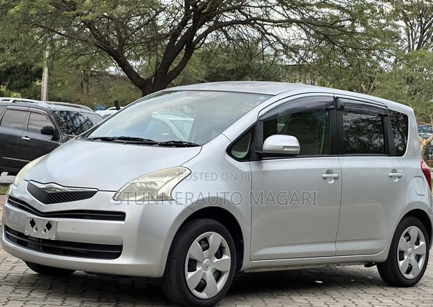 Toyota Ractis 2007 Silver