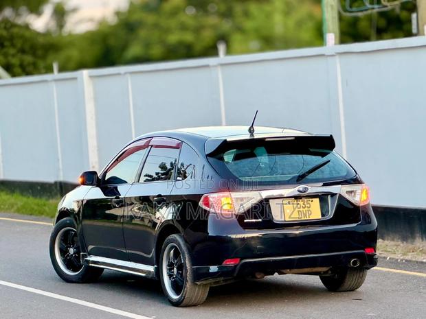 Subaru Impreza 2011 Black