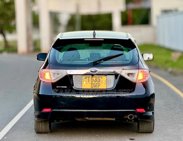 Subaru Impreza 2011 Black