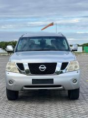Nissan Patrol 2015 Silver for sale
