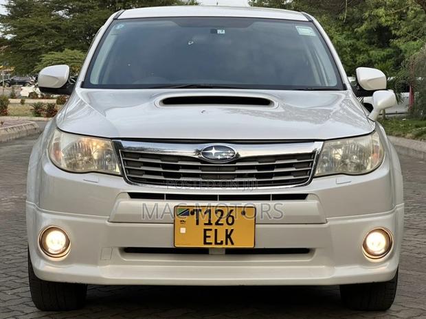 Subaru Forester 2009 Pearl
